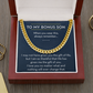 To My Bonus Son, Bonus Son Gift, Gift for Bonus Son, The Gift of You
