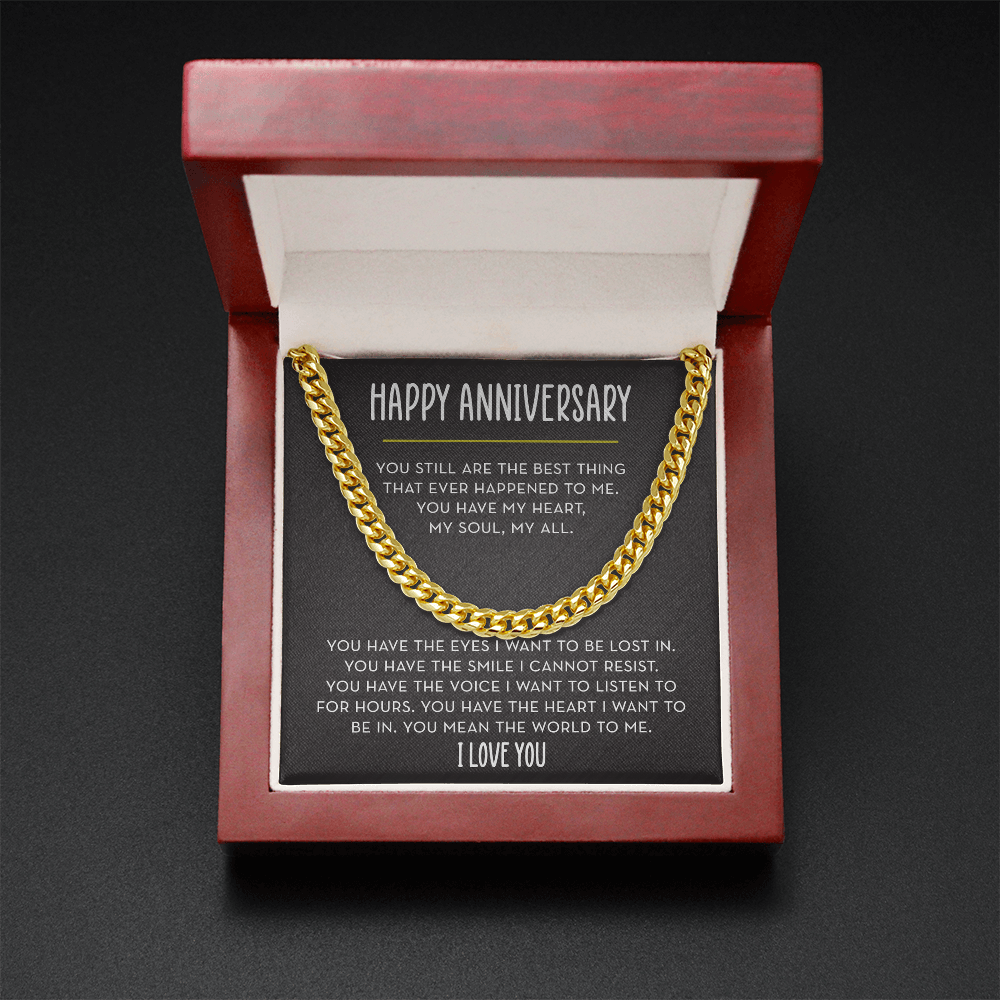 Happy Anniversary to my Husband, Anniversary Gift for Him