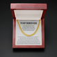 Bonus Son Graduation Gift, Graduation Gift for Bonus Son