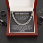 Happy Anniversary to my Husband, Anniversary Gift for Him