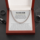Graduation Gift for Son from Parents, Graduation Gift To Our Son