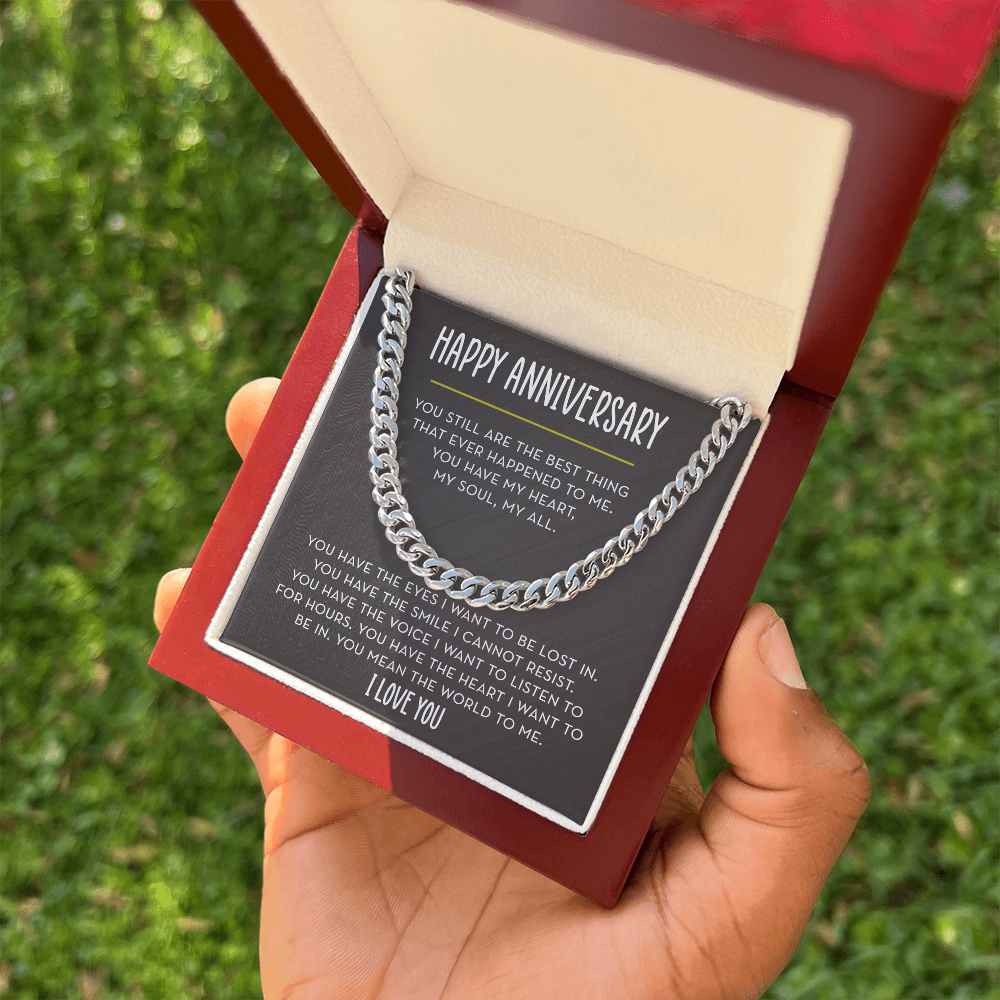 Happy Anniversary to my Husband, Anniversary Gift for Him