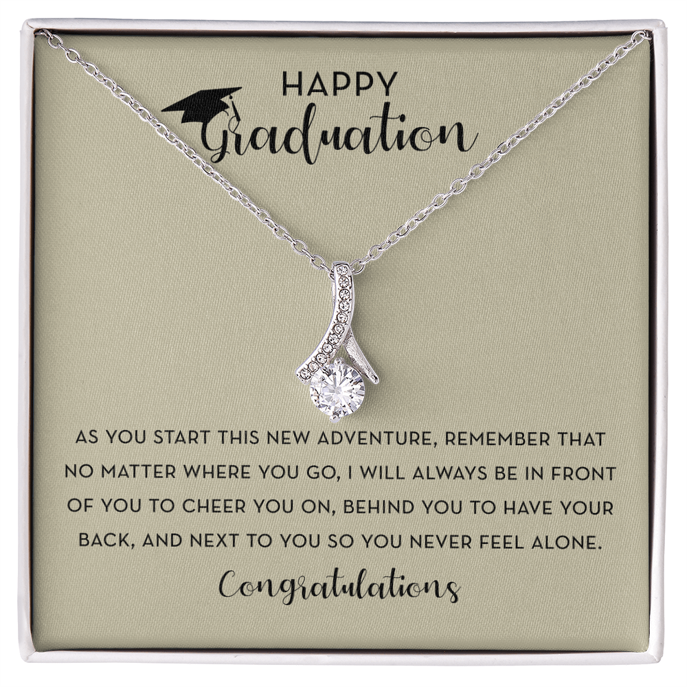 Happy Graduation Gift for Her, Jewelry Gift for Graduation