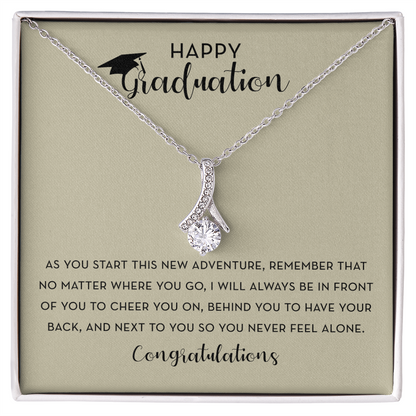Happy Graduation Gift for Her, Jewelry Gift for Graduation