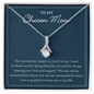 Chosen Mom Gift, Chosen Mom Mothers Day Gift, Bonus Mom Necklace