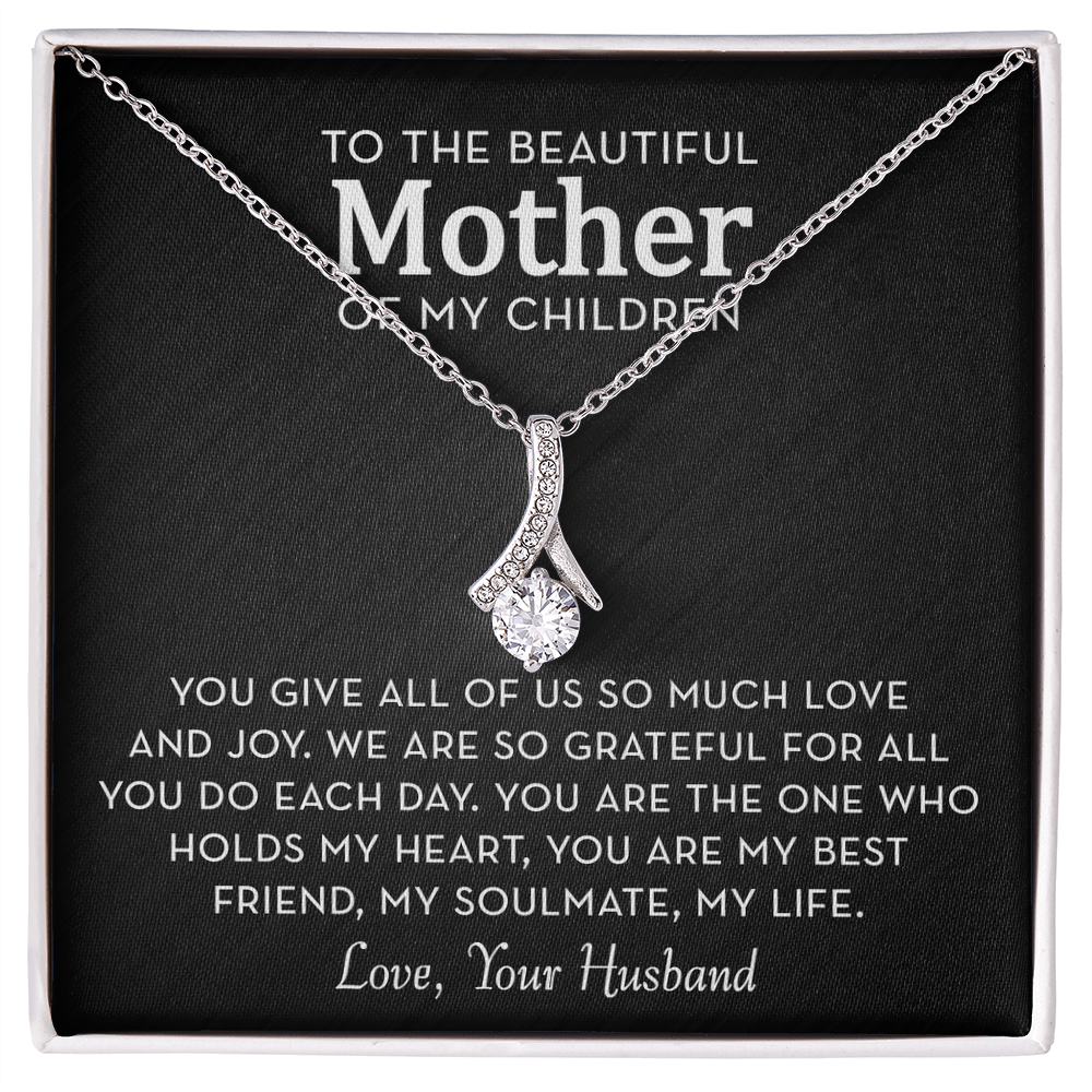 Mother of my Children Gift, Mother's Day Gift for Wife