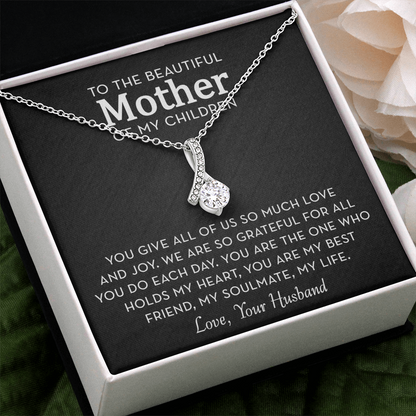 Mother of my Children Gift, Mother's Day Gift for Wife