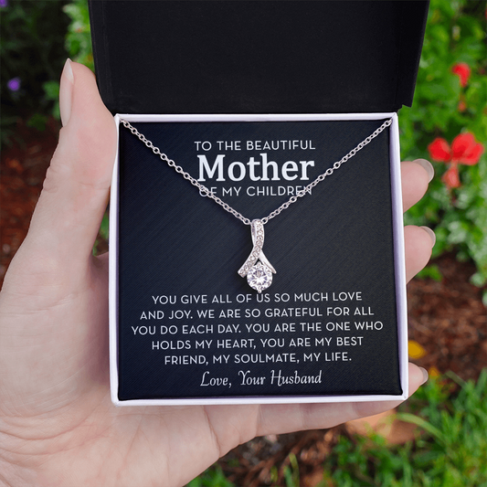 Mother of my Children Gift, Mother's Day Gift for Wife