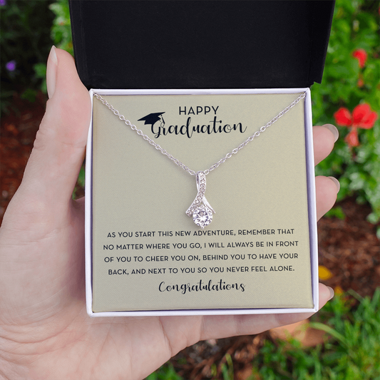 Happy Graduation Gift for Her, Jewelry Gift for Graduation