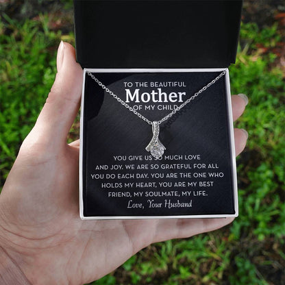 Mother of my Child Gift, Mother's Day Gift for Wife / Girlfriend