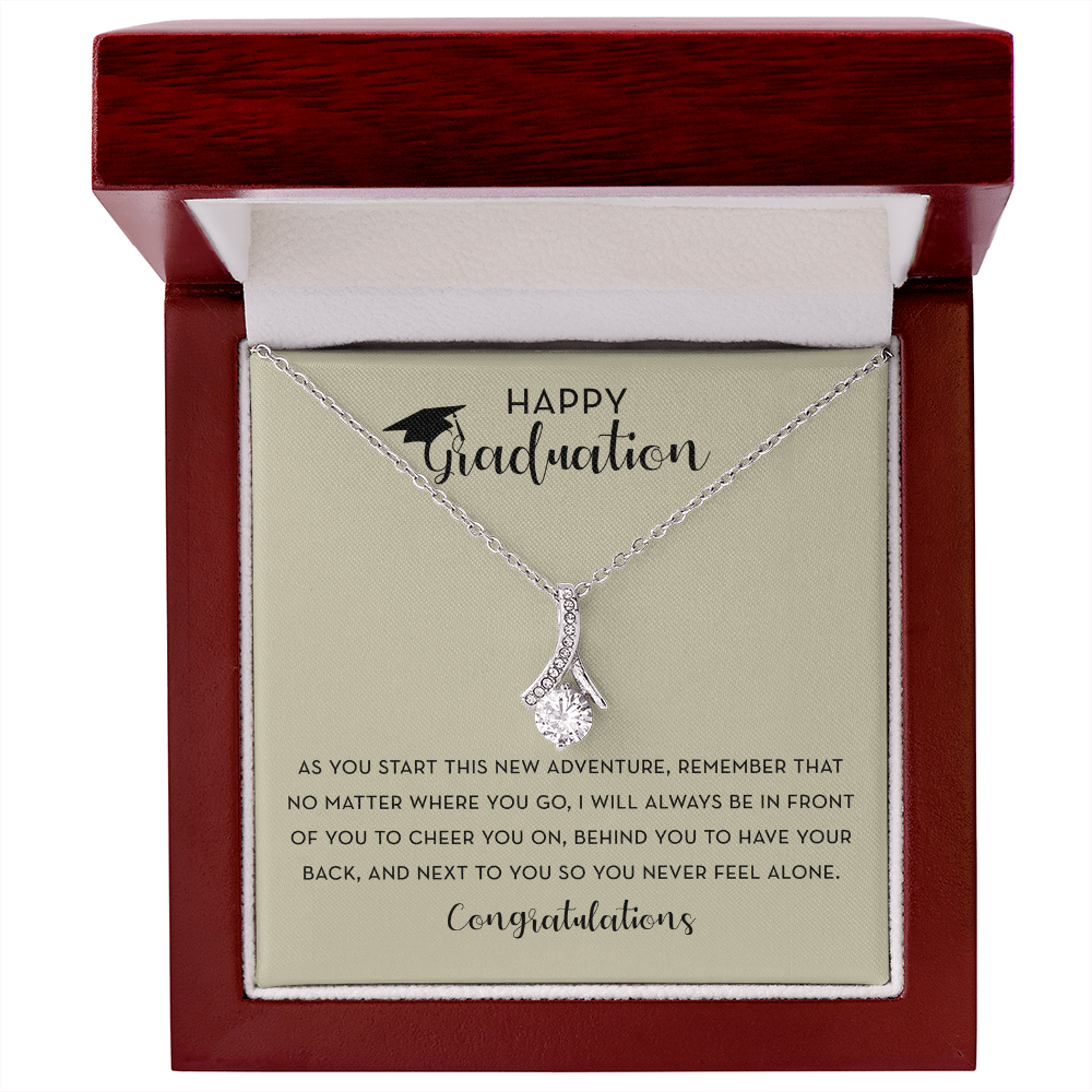 Happy Graduation Gift for Her, Jewelry Gift for Graduation