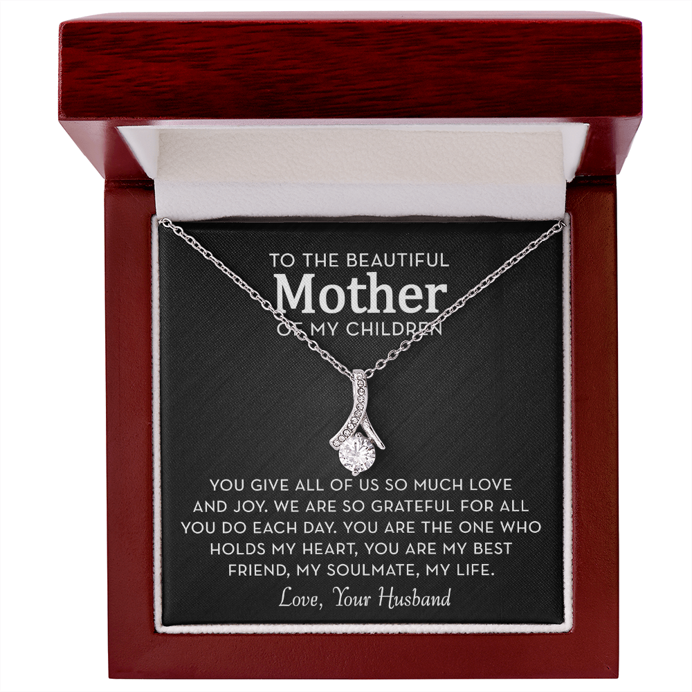 Mother of my Children Gift, Mother's Day Gift for Wife