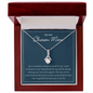 Chosen Mom Gift, Chosen Mom Mothers Day Gift, Bonus Mom Necklace
