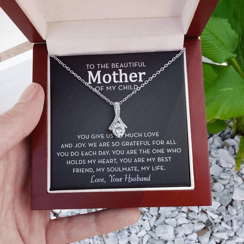 Mother of my Child Gift, Mother's Day Gift for Wife / Girlfriend