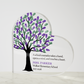 Personalized Gift for School Counselor, Acrylic Heart Gift, Personalized School Counselor Gift