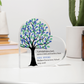 Personalized Gift for Principal, Acrylic Heart Gift, Personalized Principal Gift