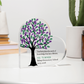 Personalized Gift for Teacher, Acrylic Heart, Personalized Teacher Gift, Teacher Retirement Gift