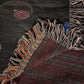 Record Vinyl Woven Throw, Record Blanket, Gift for Music Lover, Musician Gift