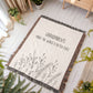 Grandparents Gifts, Grandparents Blanket, Gift from Grandkids, Grandparents Woven Throw