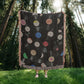 Record Vinyl Woven Throw, Record Blanket, Gift for Music Lover, Musician Gift