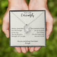 You are Enough Gift, Heart Necklace, You Matter Gift, Encouragement Gift