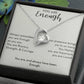 You are Enough Gift, Heart Necklace, You Matter Gift, Encouragement Gift