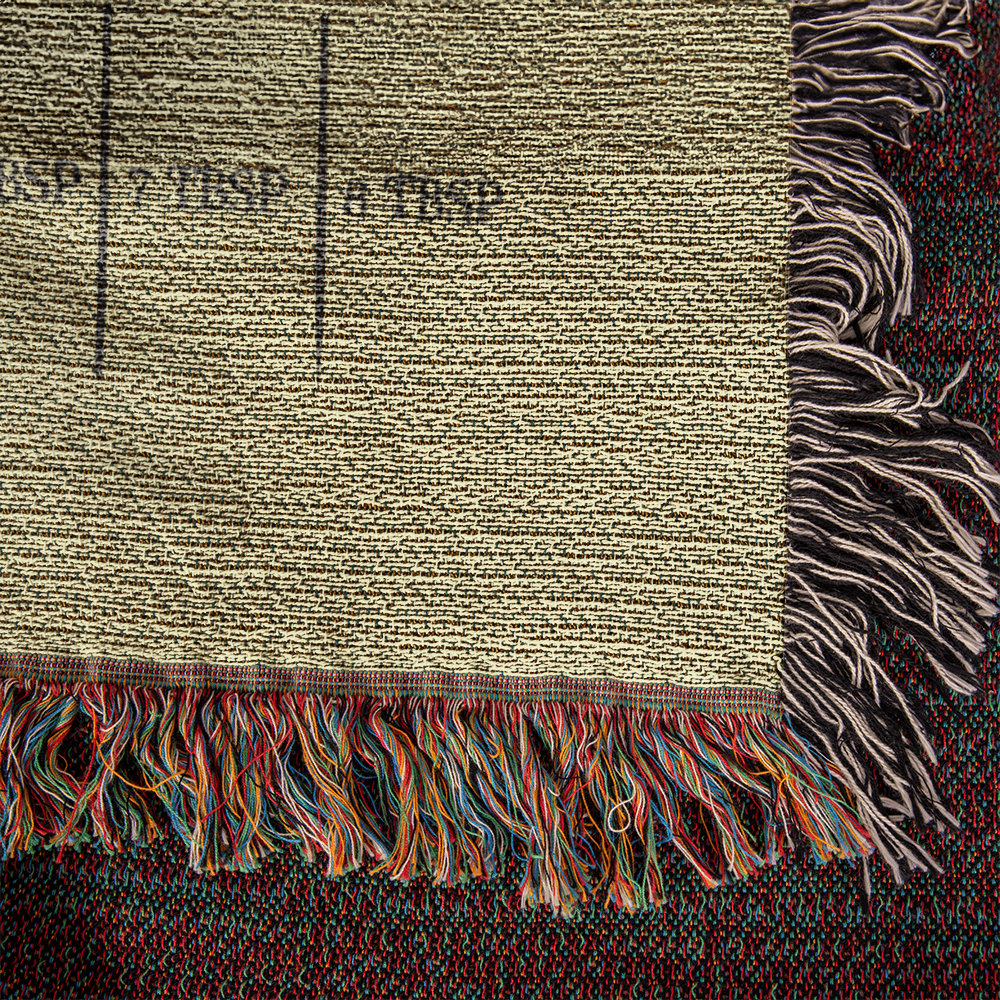 Butter Stick Woven Blanket