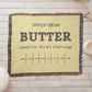 Butter Stick Woven Blanket
