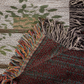 Plant Shelf Boho Woven Blanket