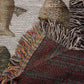 Rainbow Trout Blanket, Lake House Woven Blanket, Trout Woven Throw