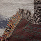 Salmon Blanket, Salmon Woven Throw, Salmon Wall Tapestry, Salmon Run Fish Blanket