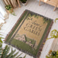 Anne of Green Gables Woven Throw, Vintage Book Cover Blanket