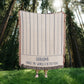 Grandma Gift, Grandma Woven Throw, Ticking Striped Blanket, Gift for New Grandma