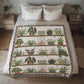 Plant Shelf Boho Woven Blanket