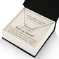 Maid of Honor Proposal Jewelry, Will You Be My Maid of Honor, Bridal Party Gift, Custom Bridesmaid Gifts, Bride Tribe, Dainty Name Necklace