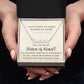 Matron of Honor Proposal Jewelry, Will You Be My Matron of Honor Gift, Bridal Party Gift, Bridesmaid Gifts, from Bride, Custom Name Necklace