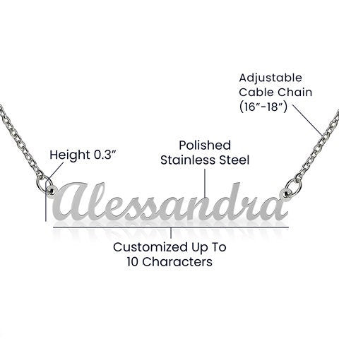 Bridesmaid Proposal Jewelry, Will You Be My Bridesmaid Gift, Bridal Party Custom Name Necklace
