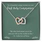 First Communion Necklace, First Holy Communion Gift for Girl, St. Catherine of Siena Gift