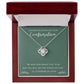 Confirmation Jewelry for Girl, St. Catherine of Siena Confirmation Gift