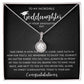 Goddaughter Graduation Gift, Graduation Gift for Goddaughter, Graduation Necklace, Gift from Godmother, High School / College Graduation