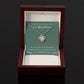 Confirmation Jewelry for Girl, St. Catherine of Siena Confirmation Gift