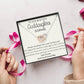 Personalized Goddaughter Gift, Goddaughter Necklace / Jewelry, Birthday / Graduation / Confirmation Gift for Goddaughter, From Godparents