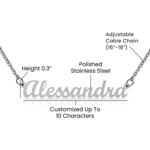 Personalized Goddaughter Necklace, Goddaughter Birthday Jewelry, Gift For Goddaughter, Happy Birthday Goddaughter, Custom Name Necklace
