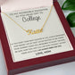 Personalized Gift for Daughter Going to College, Off to College Card, Mother Daughter Gift, Freshman Daughter Gift, Starting College Gift