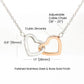 Personalized Goddaughter Gift, Goddaughter Necklace / Jewelry, Birthday / Graduation / Confirmation Gift for Goddaughter, From Godmother