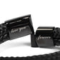 Gift for Son Going to College from Mom and Dad, Vegan Leather Bracelet