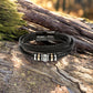 Gift for Son Going to College from Mom and Dad, Vegan Leather Bracelet