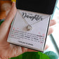 Daughter Knot Necklace, Love You to Pieces