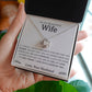 Wife Necklace, I Love Being Loved By You