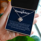 Daughter Necklace, I Carry You with Me Always
